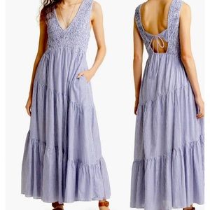 Free People maxi sundress